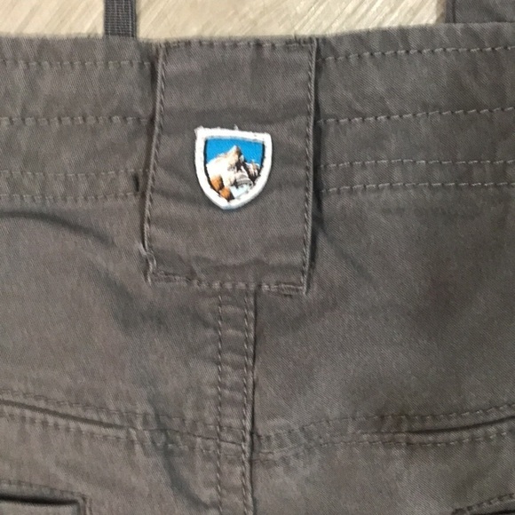 Kuhl Spire Roll-Up Legendary Gray Pants size 10 Reg - Picture 13 of 15